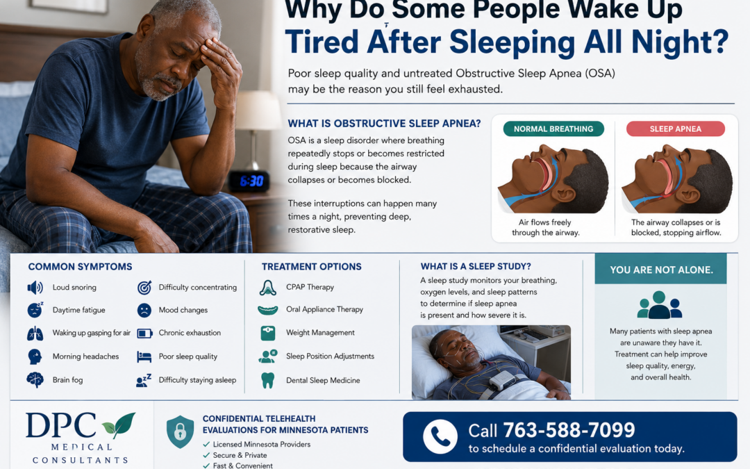 Why Do Some People Wake Up Tired After Sleeping All Night?