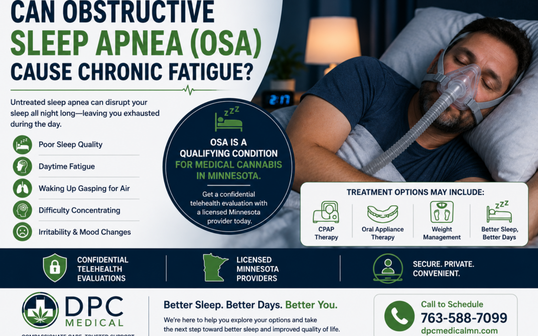 Can Obstructive Sleep Apnea (OSA) Cause Chronic Fatigue?