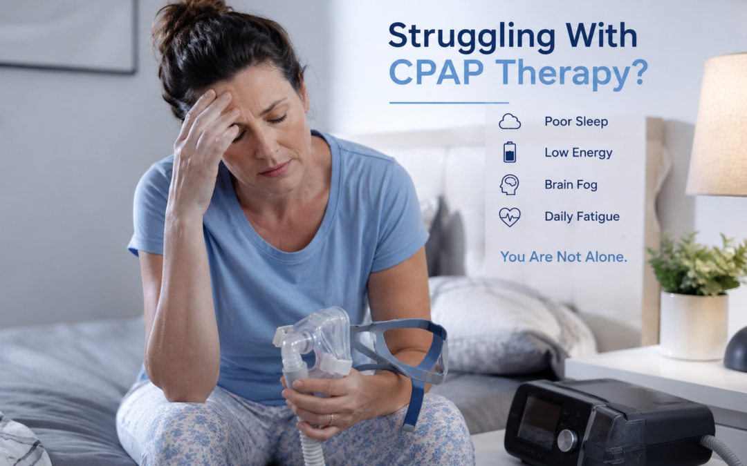 Why Some Patients Cannot Tolerate CPAP Therapy