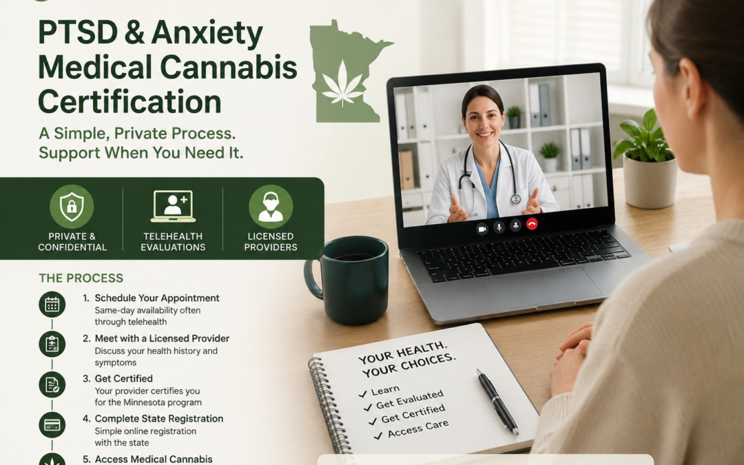 Can You Get a Medical Cannabis Card for Anxiety or PTSD in Minnesota? (2026 Guide)