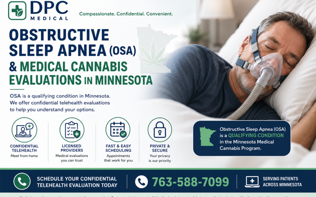 Is Obstructive Sleep Apnea a Qualifying Condition in Minnesota?
