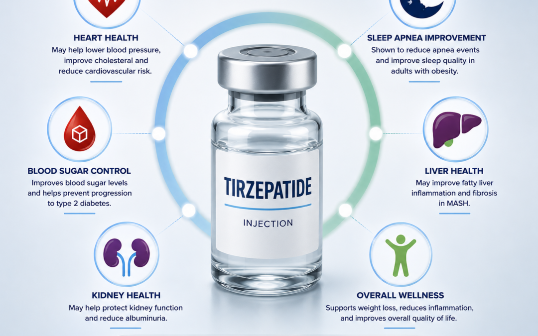 Beyond Weight Loss: 7 Health Benefits of Tirzepatide You Should Know About