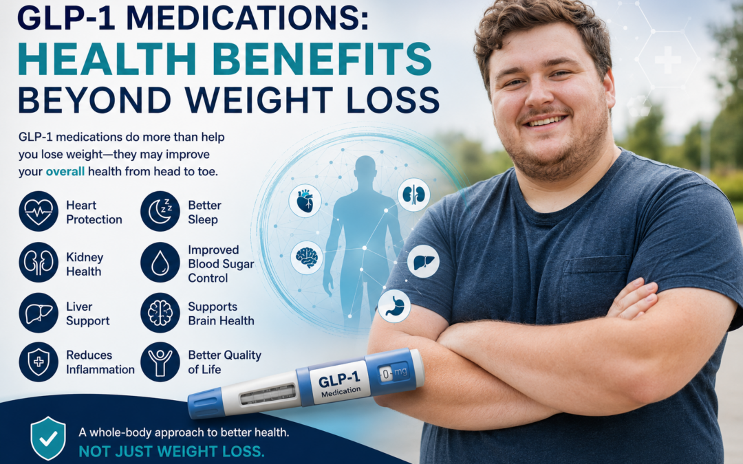 GLP-1 Medications: The Health Benefits Go Far Beyond Weight Loss