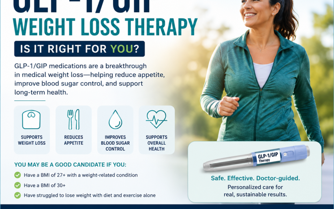 GLP-1/GIP Weight Loss Therapy: Is It Right for You?