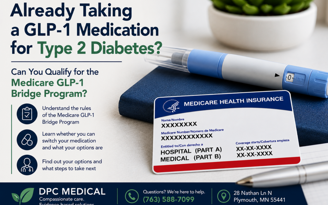 Can I Get the Medicare GLP-1 Bridge Program If I Already Take Ozempic® for Type 2 Diabetes?