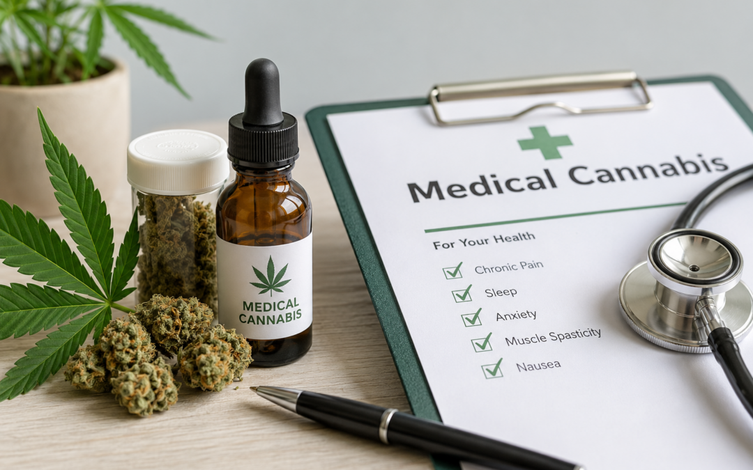 medical cannabis can treat a myriad of health issues.